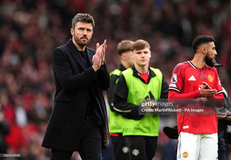 MU nhắm HLV "hàng hot" thay Carrick, mơ đổi đời như Man City - Arsenal - 3