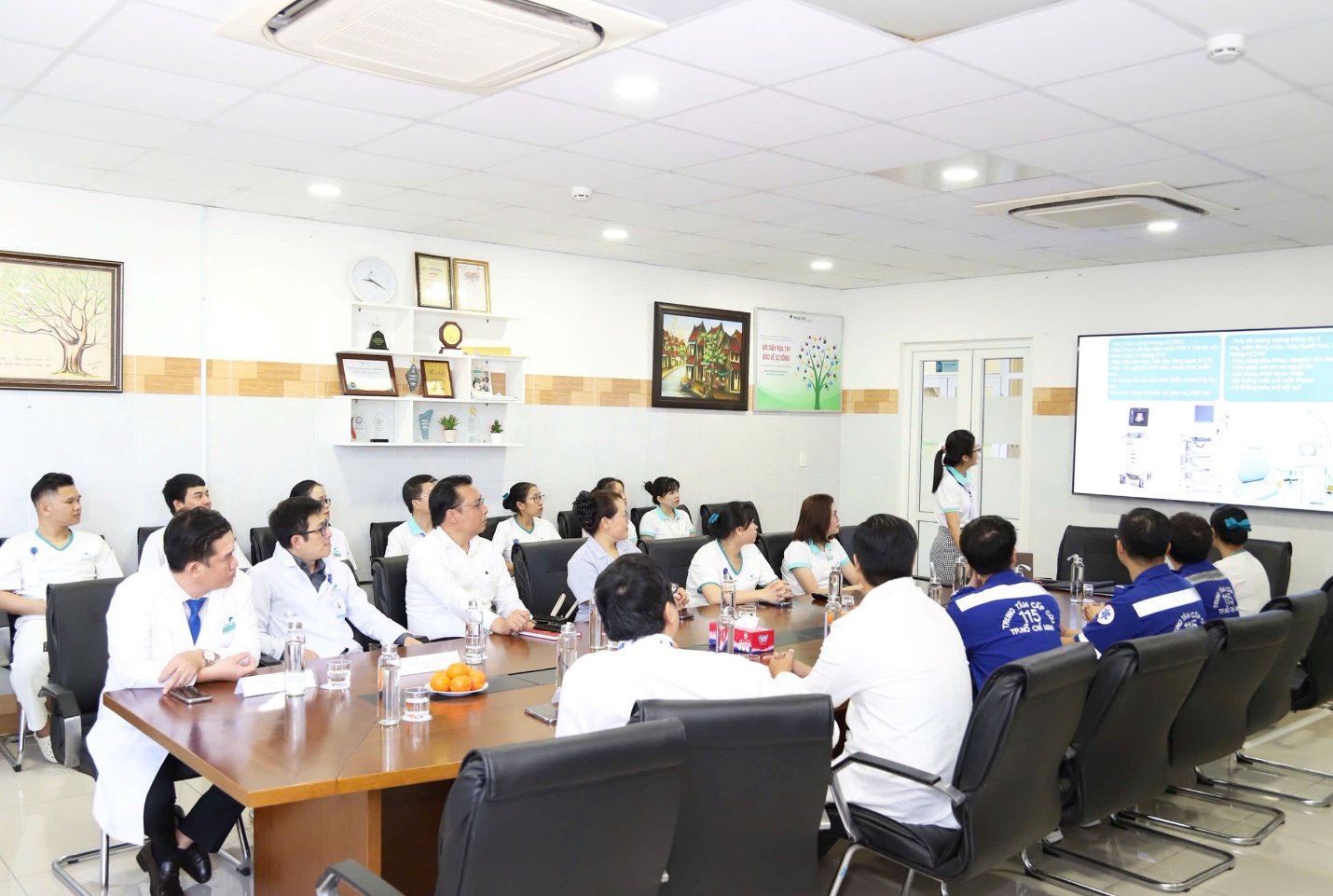 Bệnh viện Hoàn Mỹ Bình Dương ra mắt trạm cấp cứu vệ tinh 115 - 3