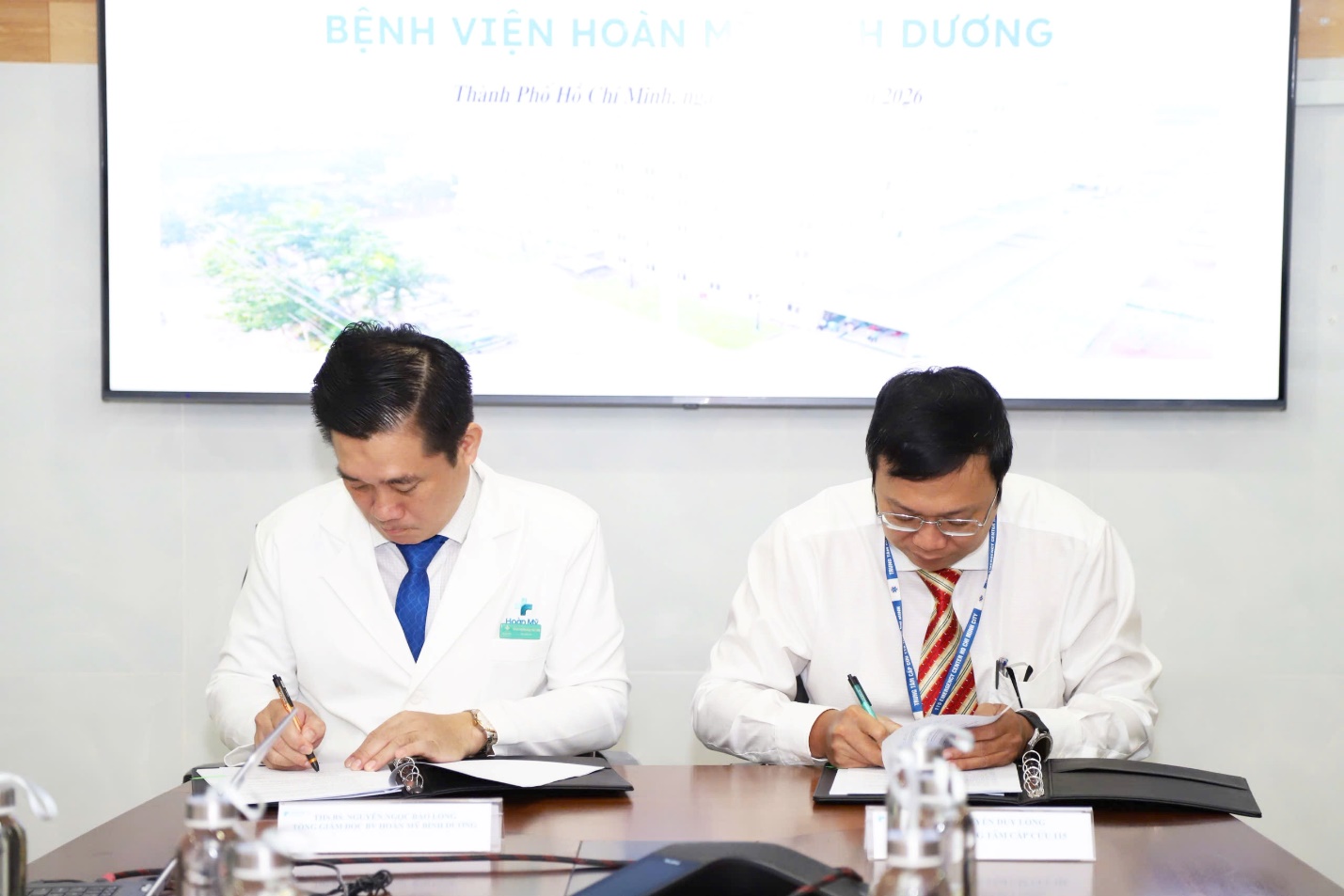 Bệnh viện Hoàn Mỹ Bình Dương ra mắt trạm cấp cứu vệ tinh 115 - 2