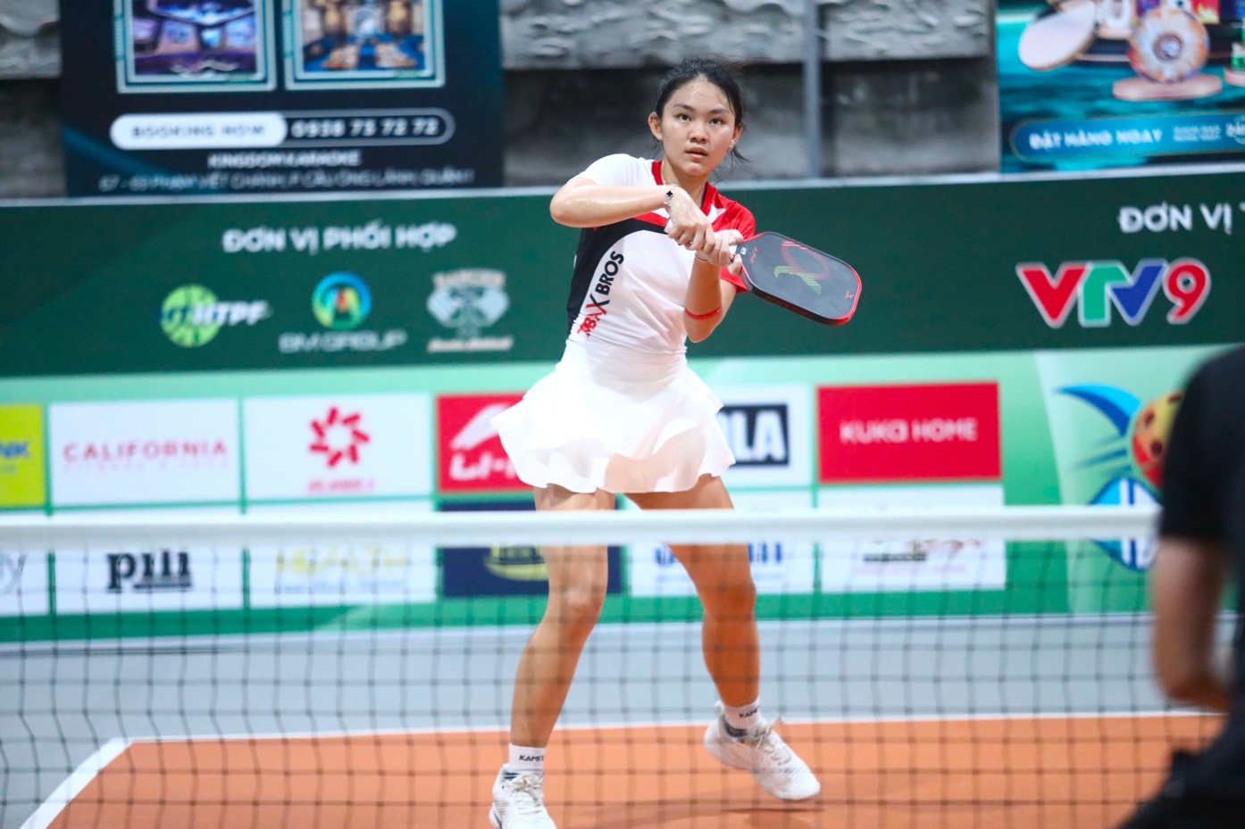 Hoa khôi pickleball Jolie Lam giành “mưa” danh hiệu trong năm 2025 - 2