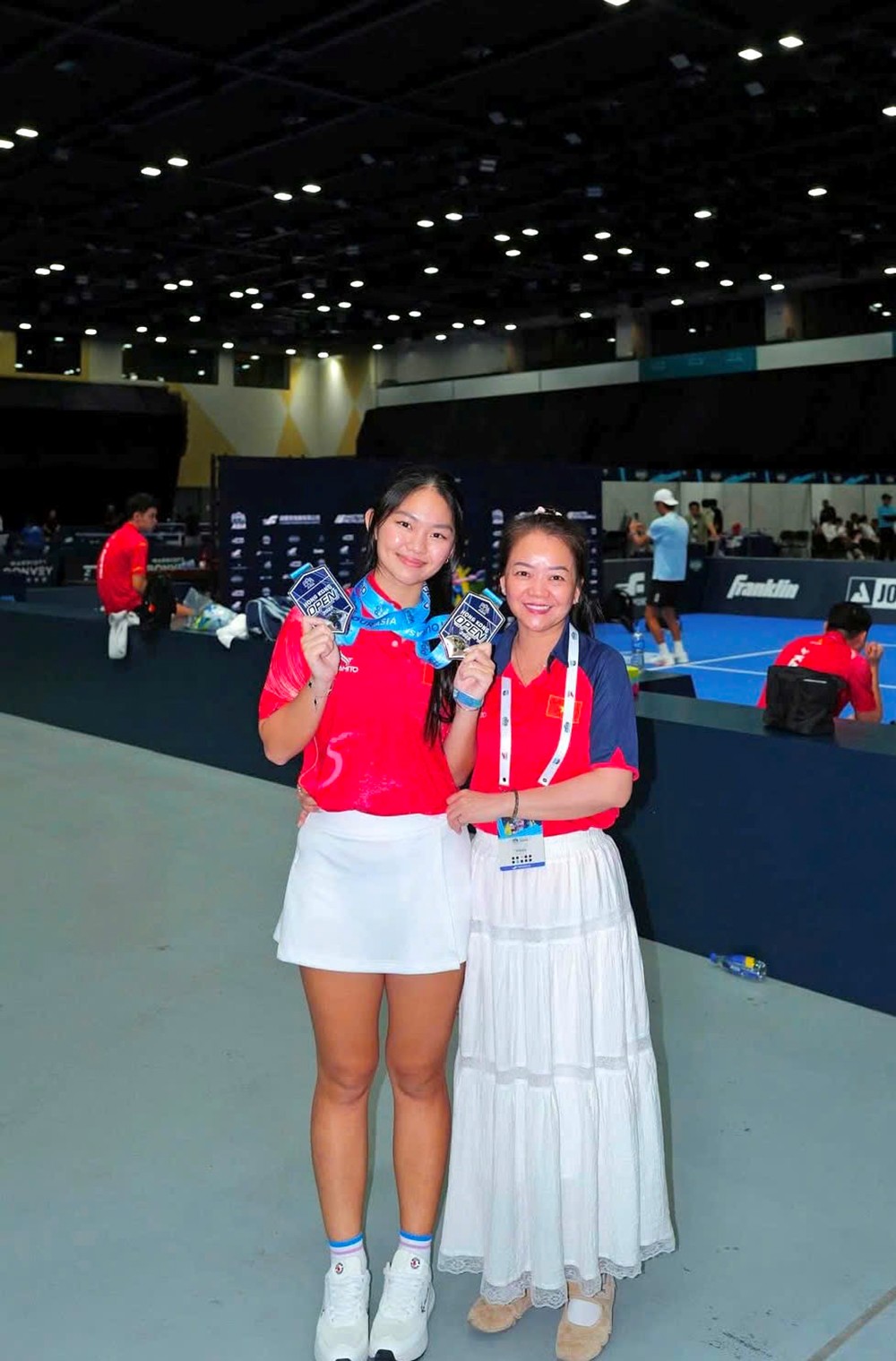 Hoa khôi pickleball Jolie Lam giành “mưa” danh hiệu trong năm 2025 - 3