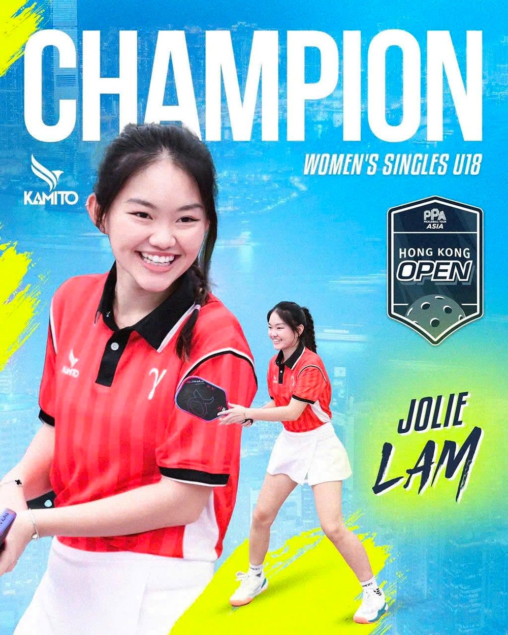 Hoa khôi pickleball Jolie Lam giành “mưa” danh hiệu trong năm 2025 - 1