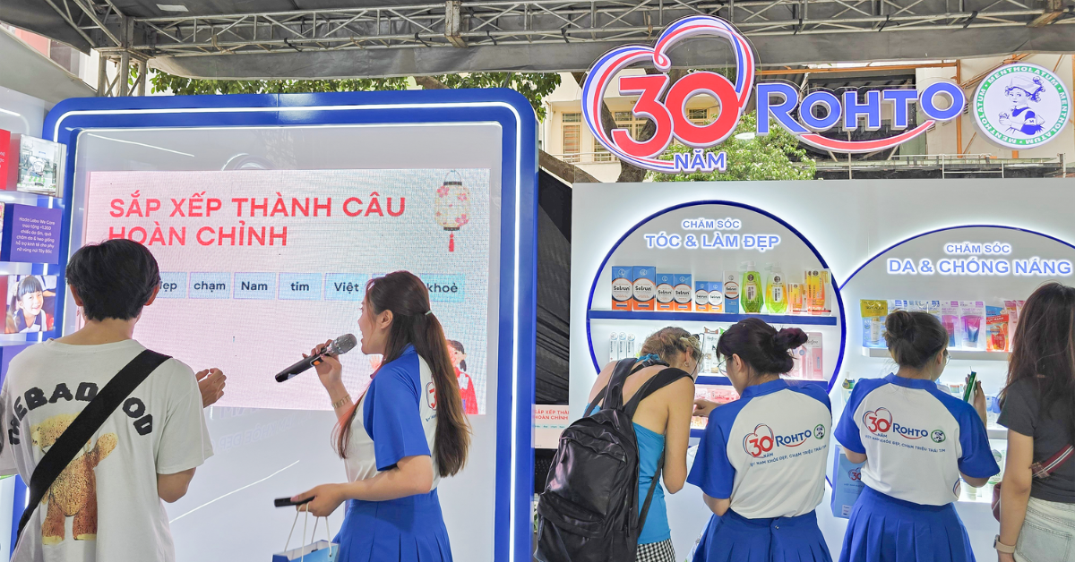 Rohto-Mentholatum (Việt Nam) đồng hành cùng Japan Vietnam Festival 2026 - 4