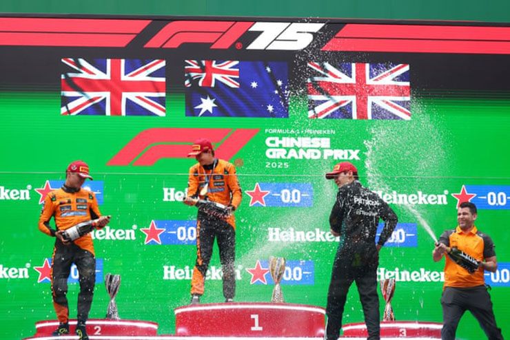 Đua xe F1, Chinese GP: Cuộc đua Sprint đầu tiên năm 2026, thách thức từ đoạn thẳng dài 1km - 5