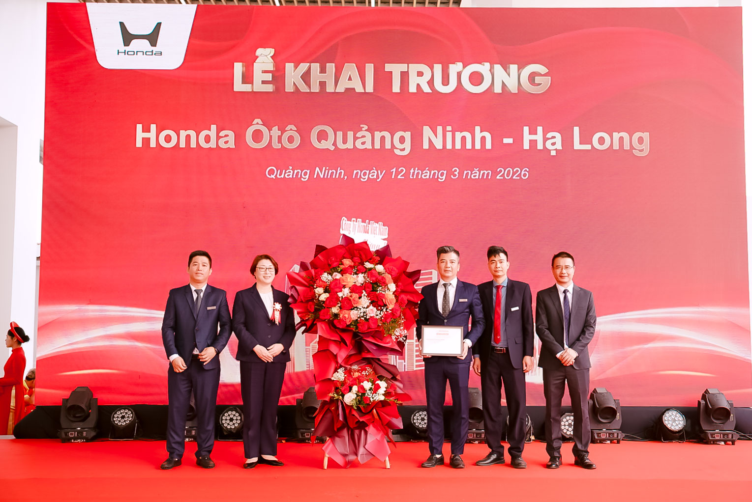 Khai trương Nhà Phân phối Honda Ôtô Quảng Ninh – Hạ Long - 3