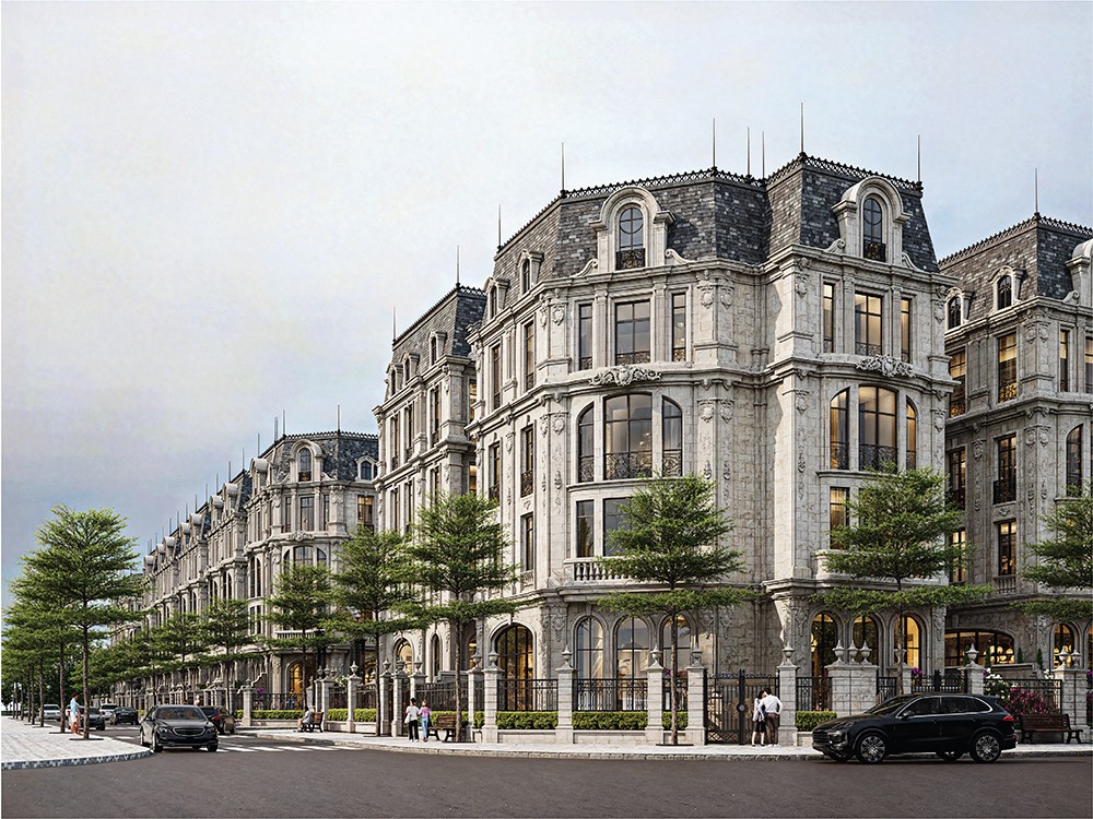 BĐS giá trị thực lên ngôi, dinh thự đa công năng hút mạnh dòng tiền - 1