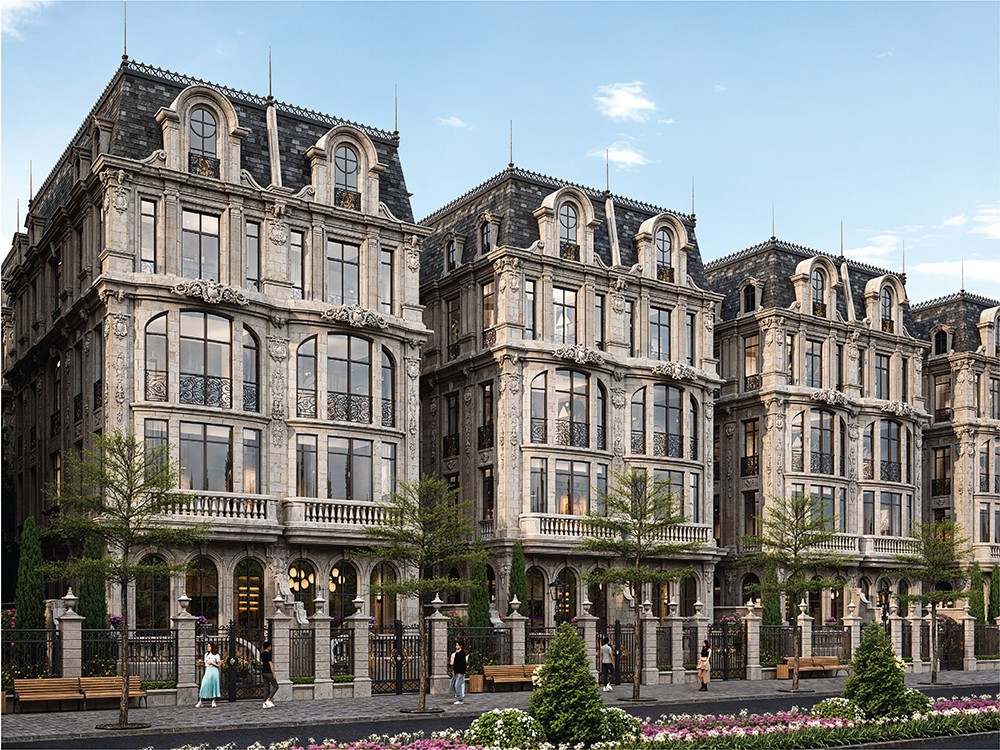 BĐS giá trị thực lên ngôi, dinh thự đa công năng hút mạnh dòng tiền - 2