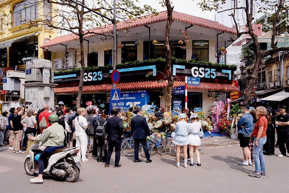 Một năm tại Hà Nội: GS25 từng bước mở rộng dấu ấn bán lẻ tiện lợi - 2