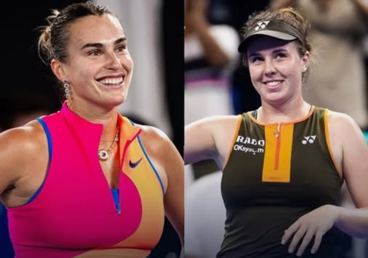 Bán kết tennis đỉnh cao: Sabalenka "giải mã" hiện tượng, Svitolina thách thức Rybakina - 1