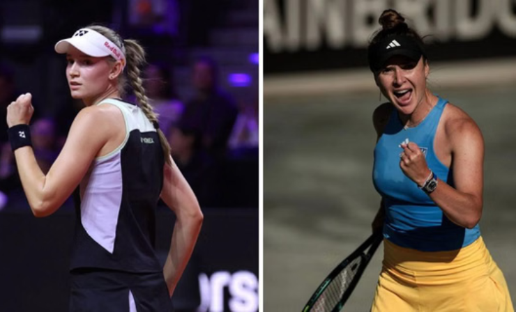 Bán kết tennis đỉnh cao: Sabalenka "giải mã" hiện tượng, Svitolina thách thức Rybakina - 2