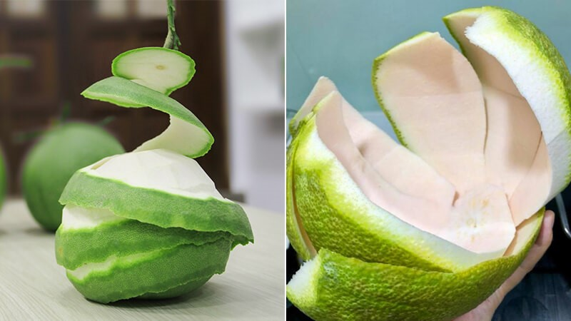 Bộ phận thường bị bỏ đi của quả bưởi lại là vị thuốc quý chữa đàm ho khó thở cực “nhạy” - 1