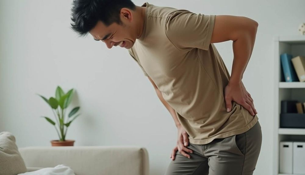 Nhiều người bỏ qua dấu hiệu này, đến khi đau đến mức bật khóc mới phát hiện thoát vị đĩa đệm thì đã muộn - 2