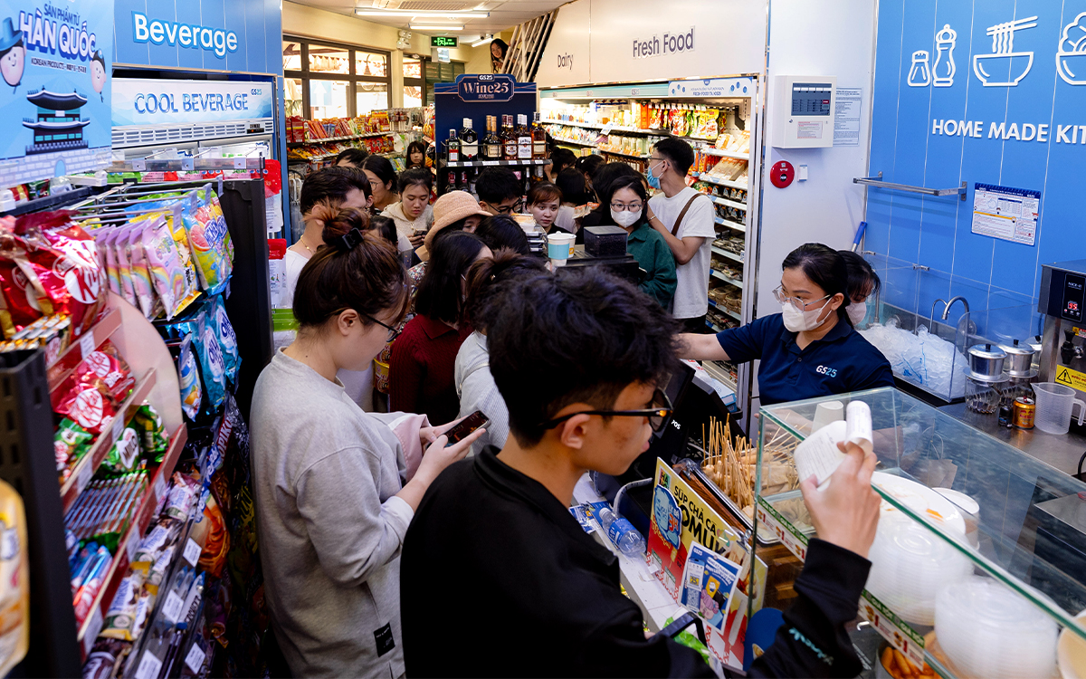 Một năm tại Hà Nội: GS25 từng bước mở rộng dấu ấn bán lẻ tiện lợi - 4