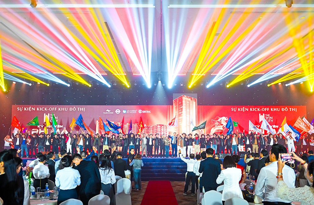 An Cường – Central – Hải Sơn – Thắng Lợi Homes kickoff giai đoạn 2 dự án The Win City - 1