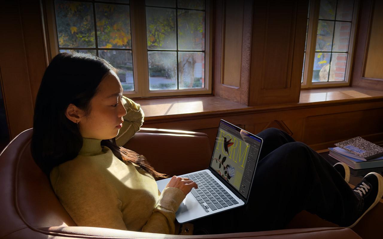 MacBook Air M2: "Cựu vương" mỏng nhẹ vẫn giữ vững ngôi đầu - 2