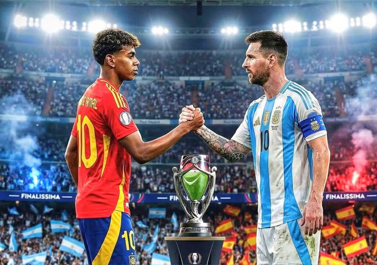 Trận siêu cúp liên lục địa giữa Tây Ban Nha và Argentina chính thức bị hủy - 1