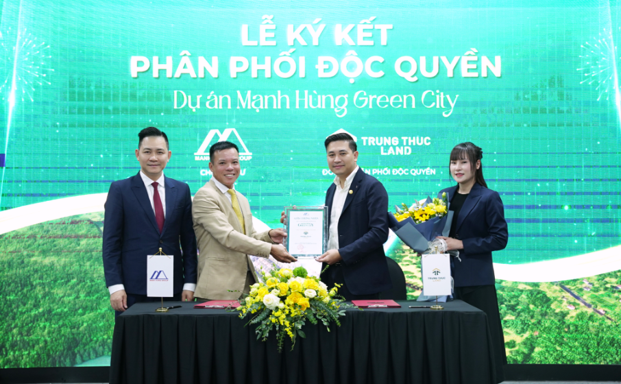 Trung Thực Land trở thành đơn vị phân phối độc quyền dự án Mạnh Hùng Green City - 1