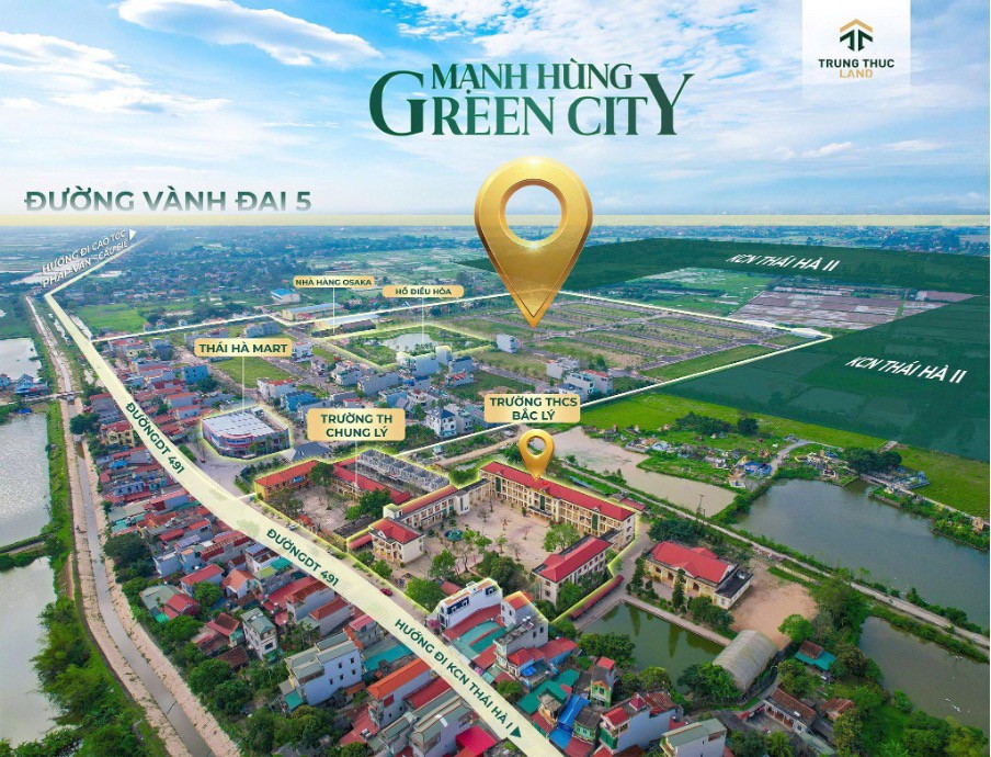 Trung Thực Land trở thành đơn vị phân phối độc quyền dự án Mạnh Hùng Green City - 3
