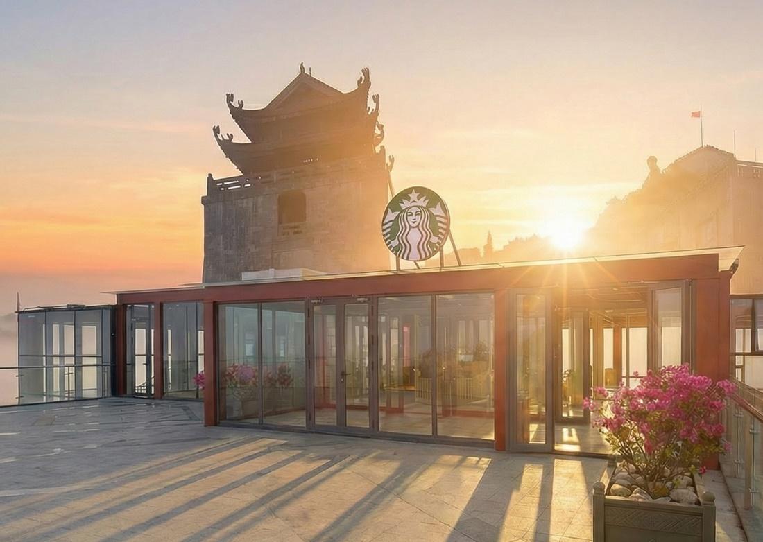 Fansipan chính thức có cửa hàng Starbucks cao nhất châu Á - 2