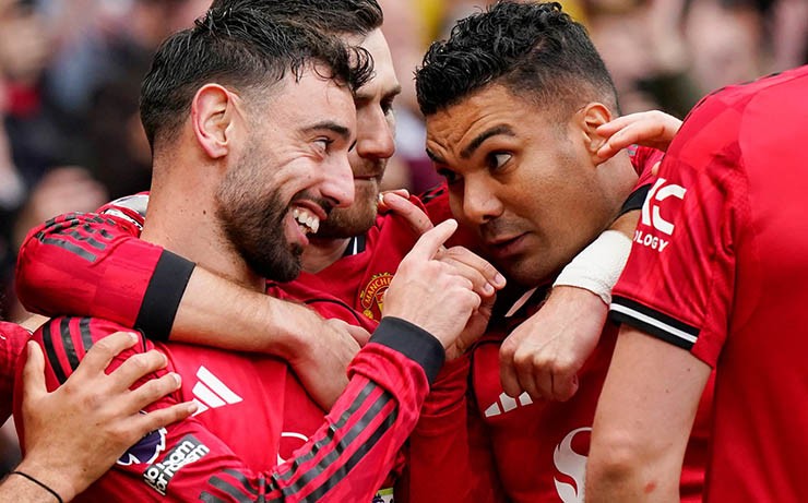 Fernandes trực tiếp mang về 25 điểm cho MU, trái tim không thể thay thế - 4