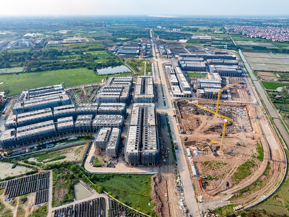 Cận cảnh đường nối đường Hoàng Quốc Việt kéo dài: Toạ độ vàng của nhà phố phía Tây Thủ đô - 2