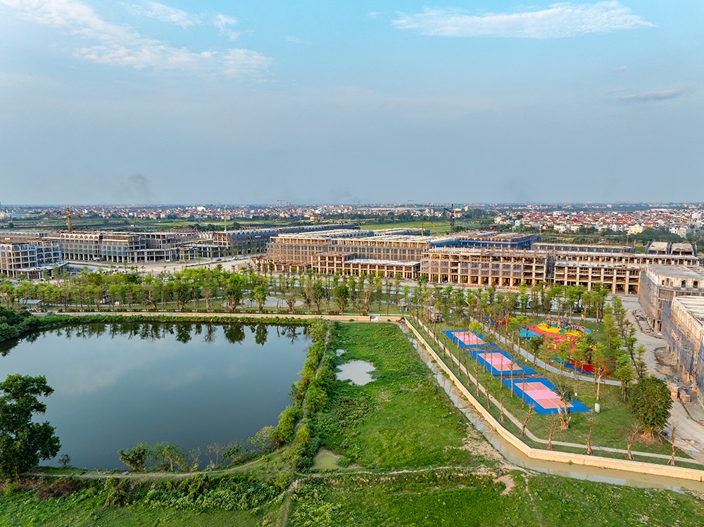 Cận cảnh đường nối đường Hoàng Quốc Việt kéo dài: Toạ độ vàng của nhà phố phía Tây Thủ đô - 5