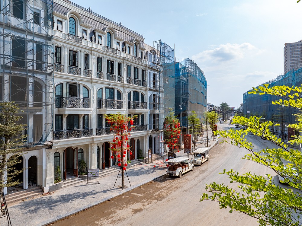 Cận cảnh đường nối đường Hoàng Quốc Việt kéo dài: Toạ độ vàng của nhà phố phía Tây Thủ đô - 6