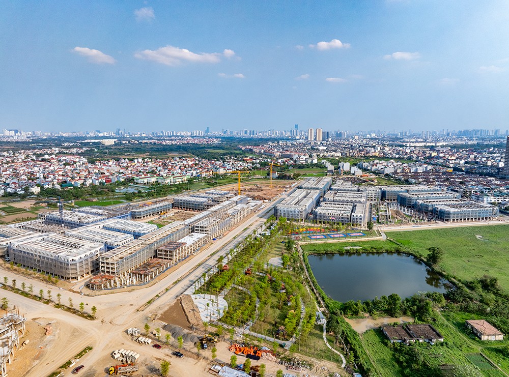 Cận cảnh đường nối đường Hoàng Quốc Việt kéo dài: Toạ độ vàng của nhà phố phía Tây Thủ đô - 7