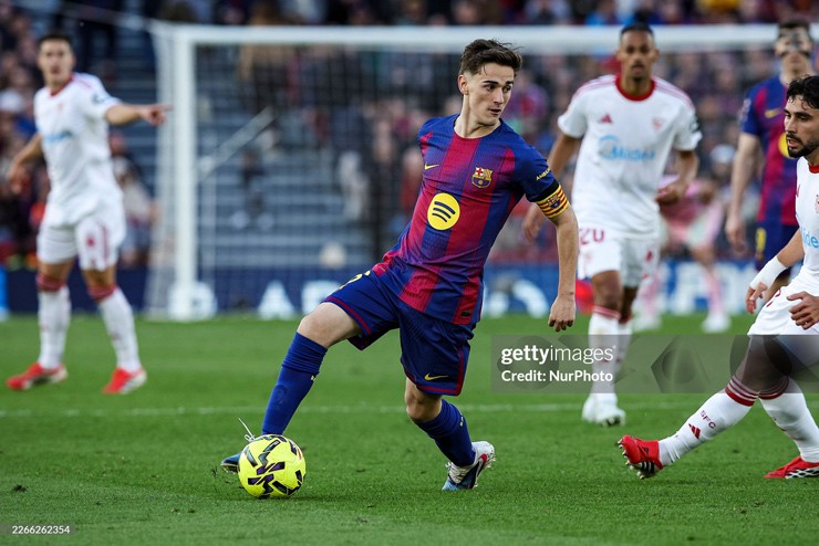Gavi chính thức trở lại sau 6 tháng chấn thương, Barca đón "viện binh" chất lượng - 1