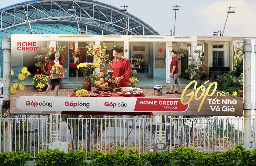 Home Credit Tết 2026: Từ giai điệu "quốc dân" đến hành trình "Góp" Tết trọn vẹn - 2