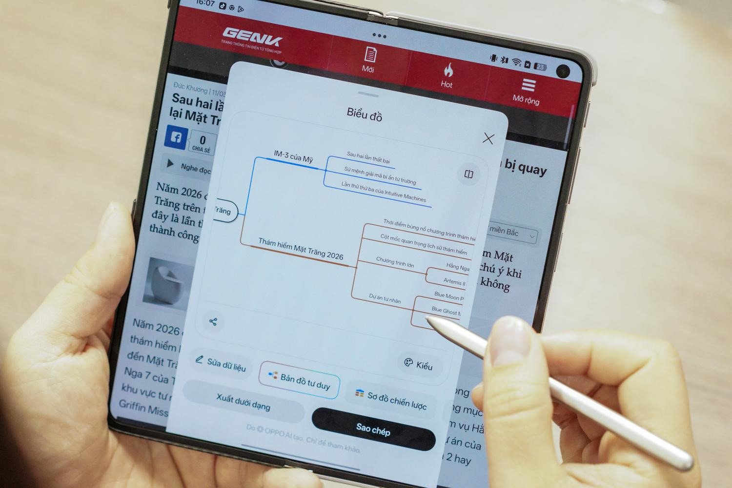 Không chỉ để viết, bút trên OPPO Find N6 sẽ dùng AI để giải quyết những vấn đề trong công việc của người dùng - 5