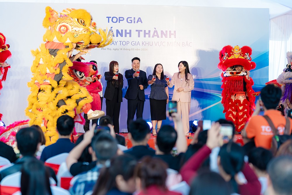 Top Gia khánh thành xưởng giấy 10.000m², hoàn thiện năng lực sản xuất trong nước - 2