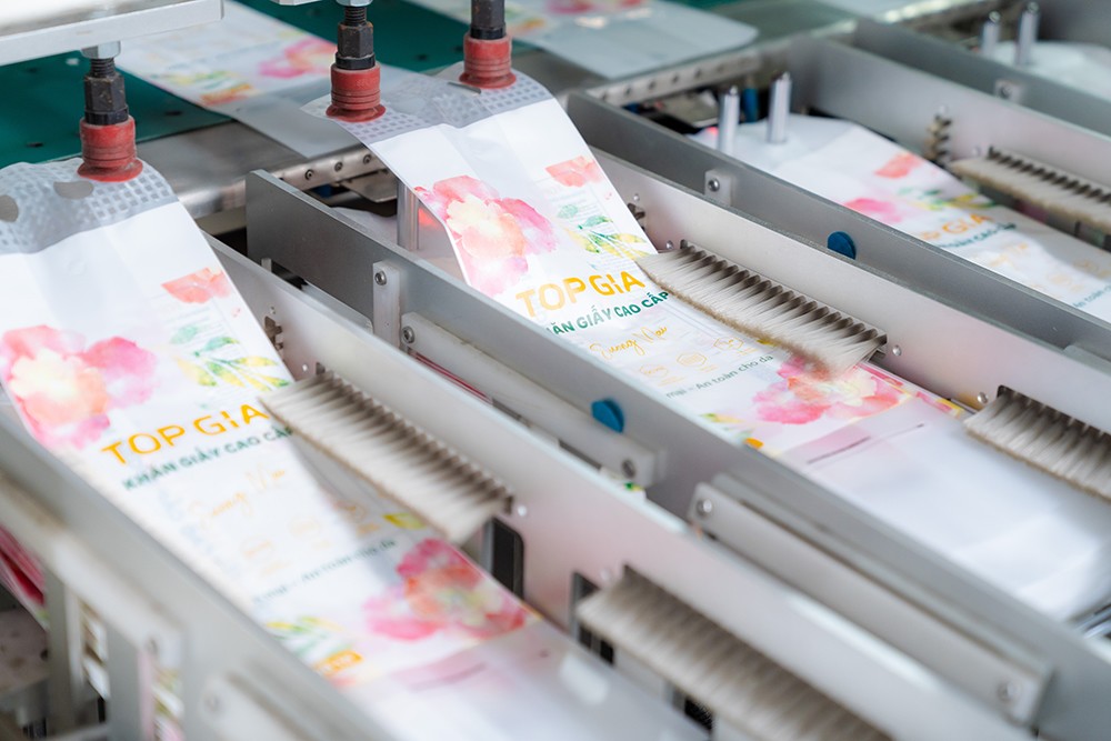 Top Gia khánh thành xưởng giấy 10.000m², hoàn thiện năng lực sản xuất trong nước - 4