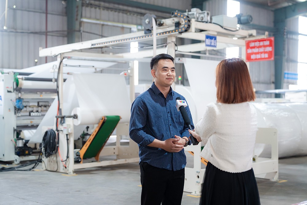 Top Gia khánh thành xưởng giấy 10.000m², hoàn thiện năng lực sản xuất trong nước - 5