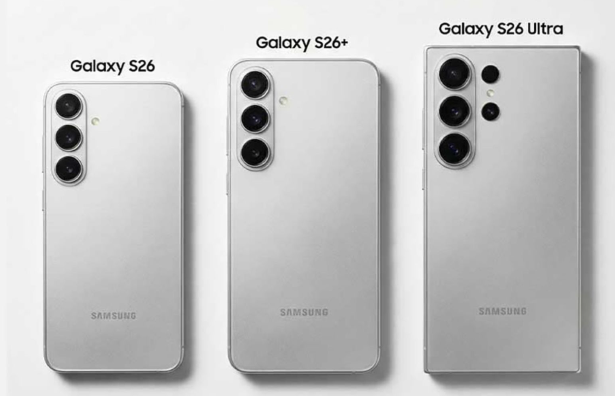 Galaxy S26 và Galaxy S26 Plus đang "làm nền" cho Galaxy S26 Ultra? - 2