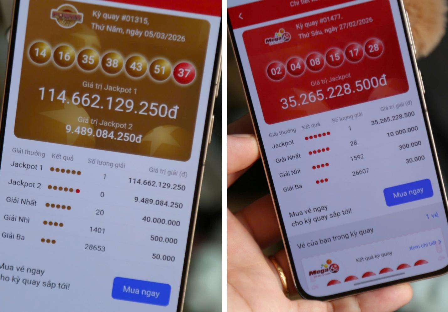 Săn giải xổ số tiền tỷ chỉ với một chiếc điện thoại - 2
