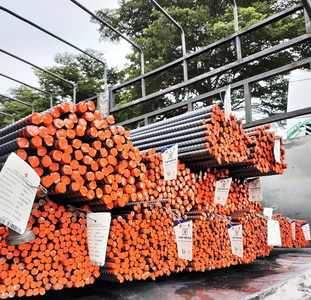 Thép Miền Nam tiết kiệm năng lượng trong sản xuất: Mỗi cải tiến công nghệ là một bước giảm phát thải - 1