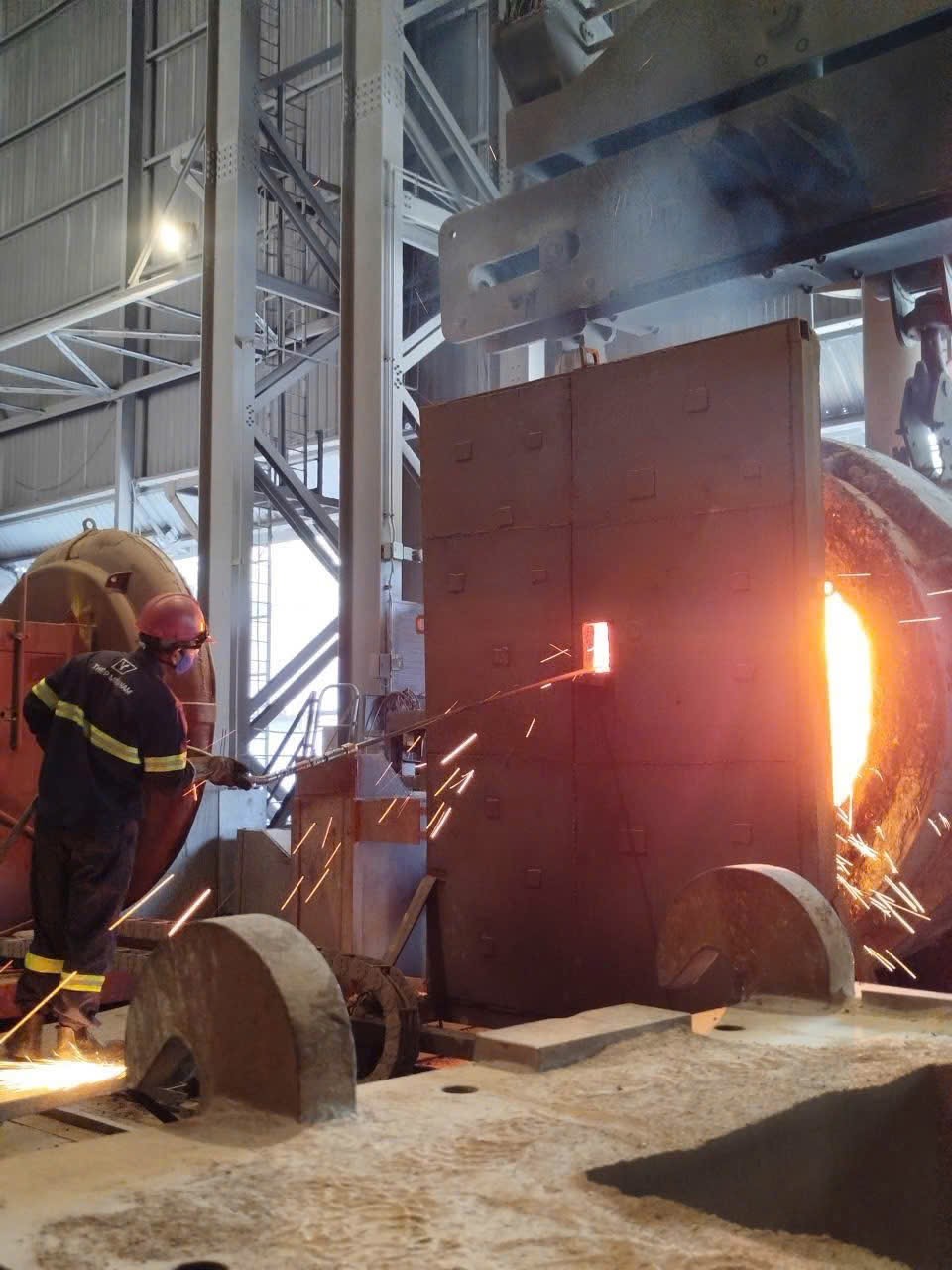 Thép Miền Nam tiết kiệm năng lượng trong sản xuất: Mỗi cải tiến công nghệ là một bước giảm phát thải - 2