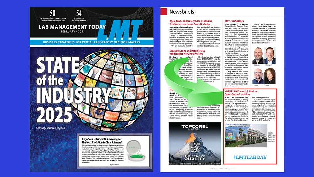 XDENT LAB – Vươn mình từ doanh nghiệp địa phương đến “Go Global” xuất khẩu dịch vụ nha khoa toàn cầu - 4