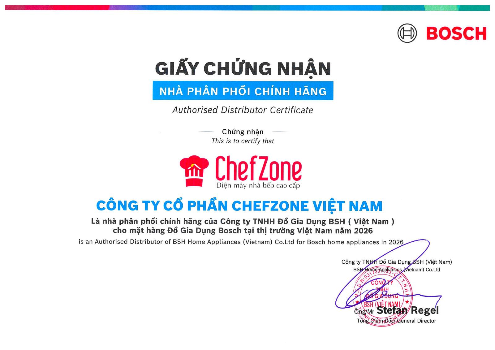 Khám phá showroom ChefZone tại 291 Nguyễn Xiển – Điểm đến trải nghiệm thiết bị bếp Bosch chính hãng giữa lòng Hà Nội - 3