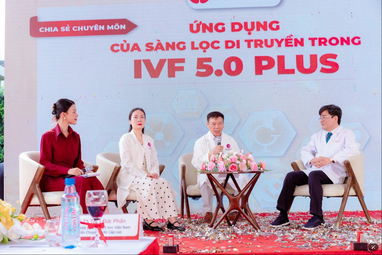 Sàng lọc di truyền: “Chìa khóa Vàng” nâng cao hiệu quả thụ tinh ống nghiệm tại Việt Nam - 3