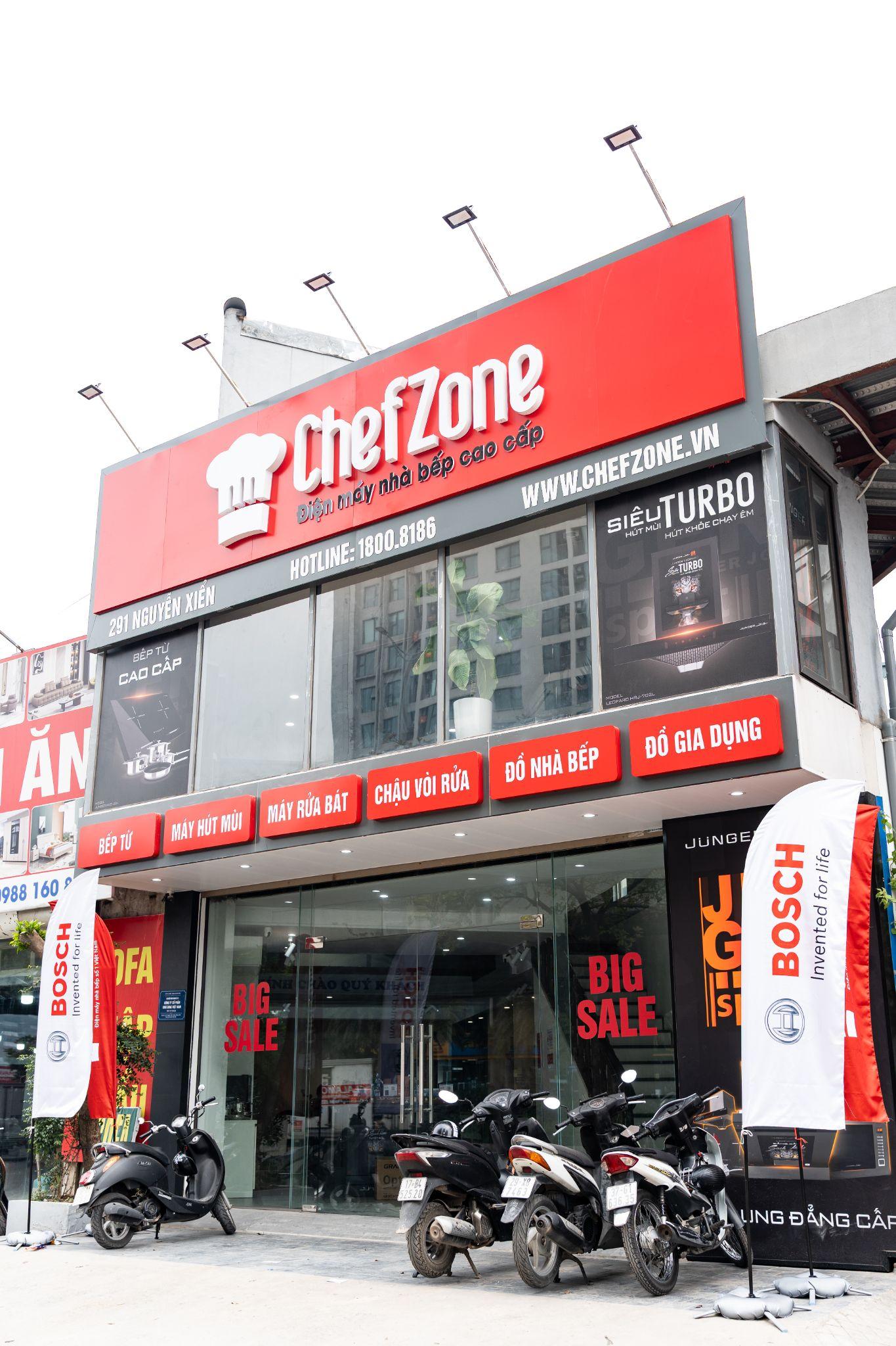 Khám phá showroom ChefZone tại 291 Nguyễn Xiển – Điểm đến trải nghiệm thiết bị bếp Bosch chính hãng giữa lòng Hà Nội - 1