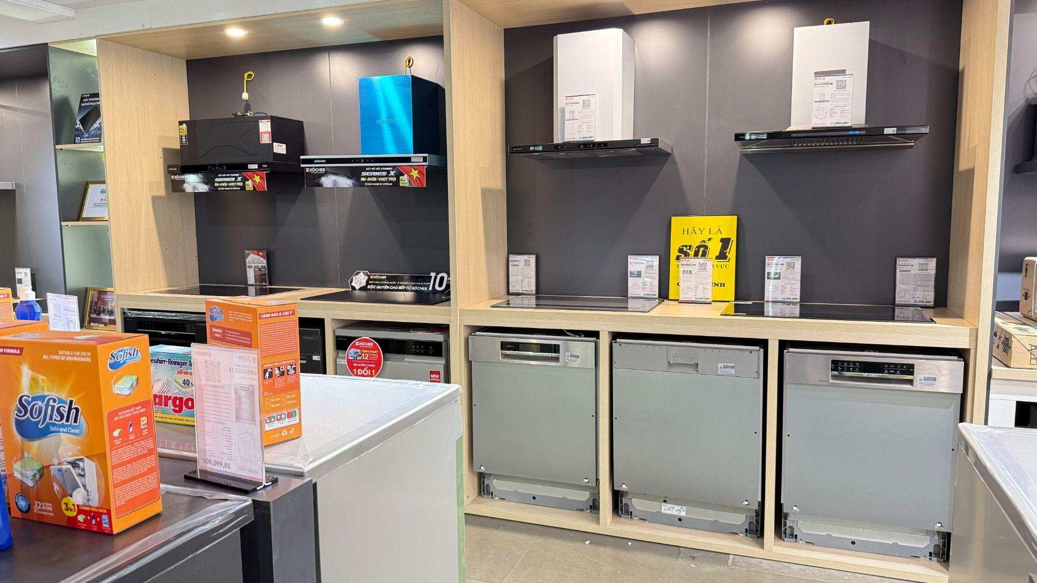 Khám phá showroom ChefZone tại 291 Nguyễn Xiển – Điểm đến trải nghiệm thiết bị bếp Bosch chính hãng giữa lòng Hà Nội - 4