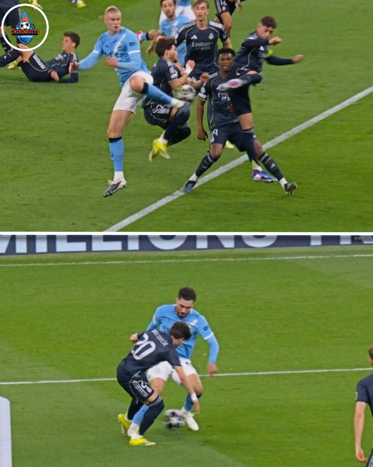 Tranh cãi Real loại Man City vẫn được thiên vị, may mắn thoát 2 quả phạt đền - 1