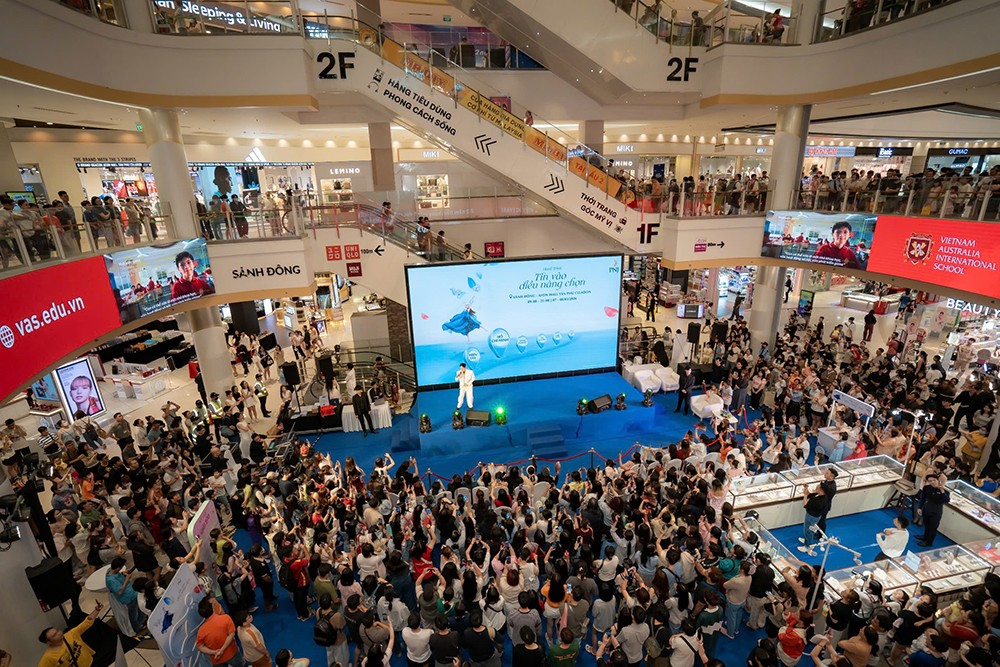 Dấu ấn từ “Hành trình Tin vào điều nàng chọn” của PNJ - 1