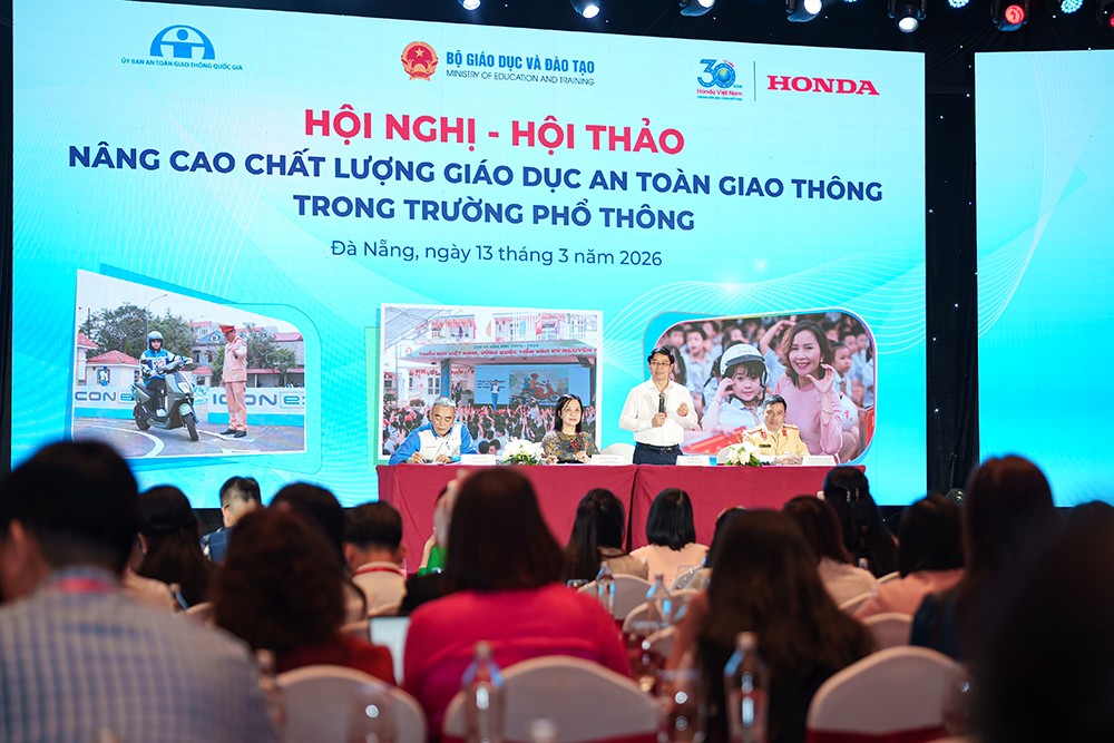 Lễ trao giải Hội thi An toàn giao thông trong các cơ sở giáo dục phổ thông trên toàn quốc năm học 2025 – 2026 - 4