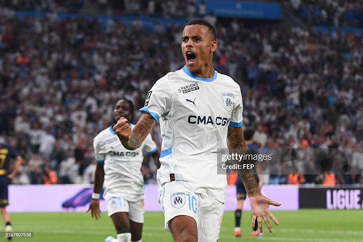 Marseille "chơi chiêu" đổi Greenwood lấy sao Juventus, MU mất trắng 21 triệu bảng - 3
