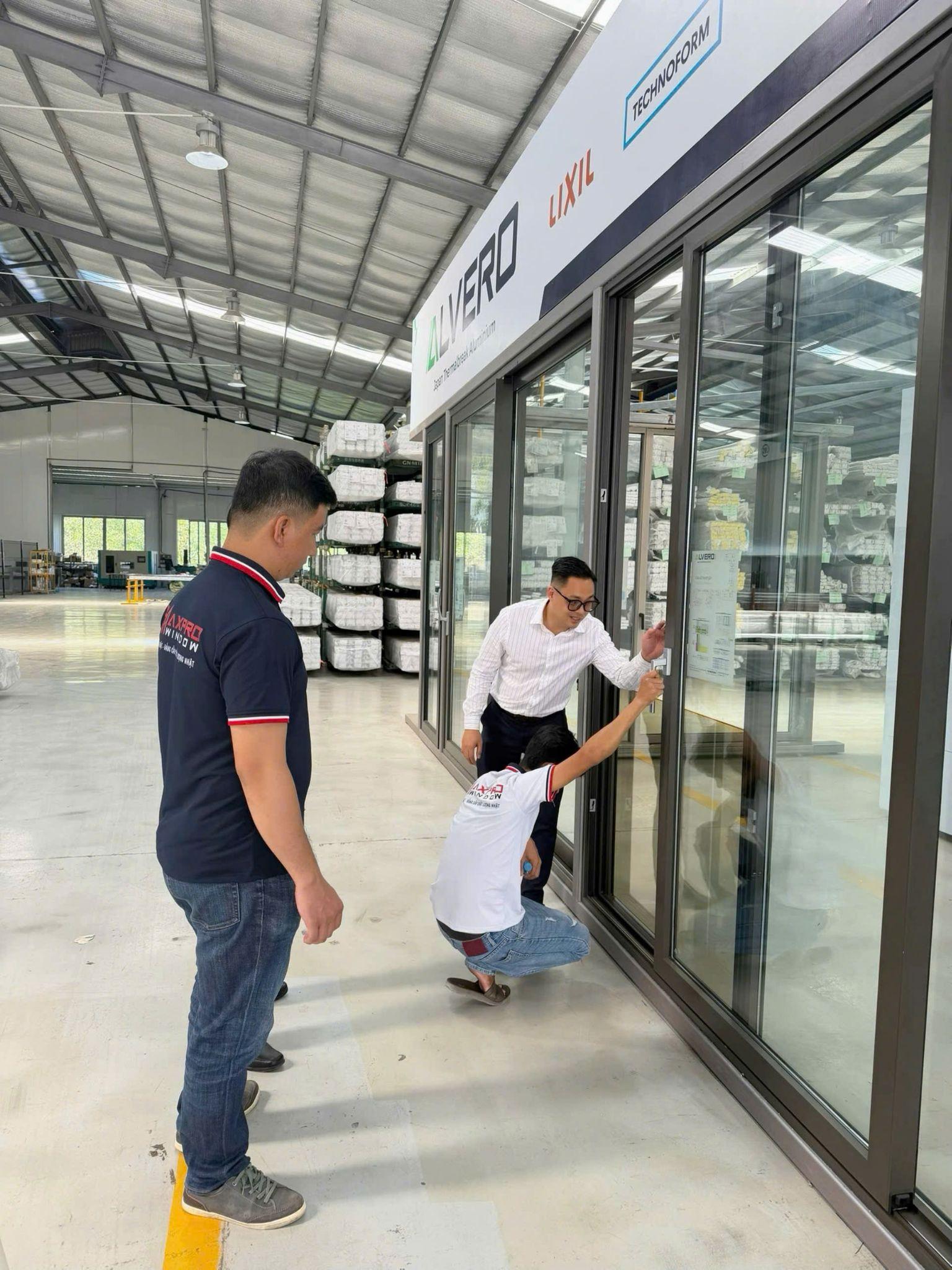 Cửa nhôm cầu cách nhiệt ALVERO cao cấp – Giải pháp chuyên dụng cho biệt thự đẳng cấp - 4