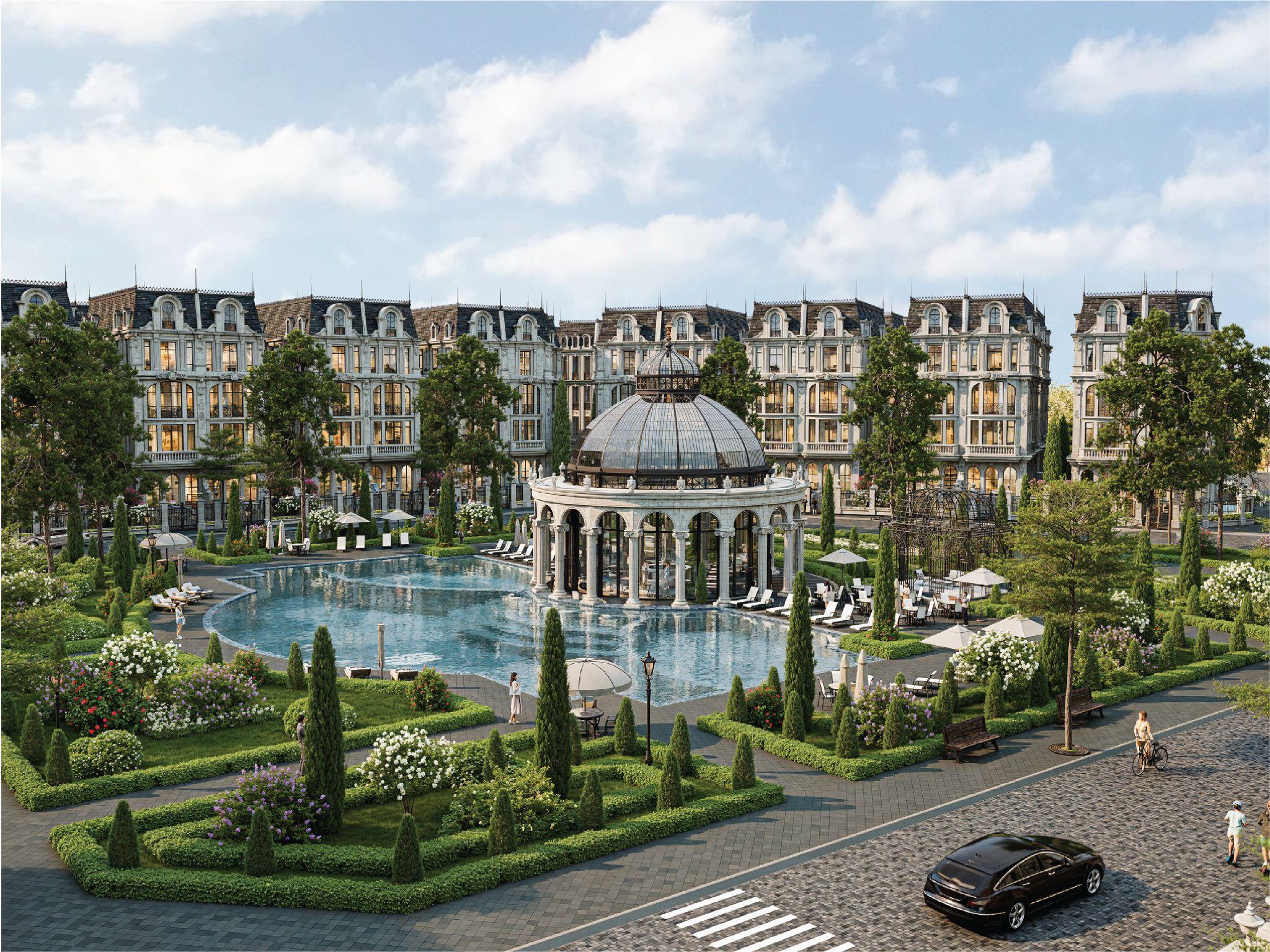 Noble Palace Long Bien – Khai mở giá trị đầu tư từ hệ sinh thái tiện ích "kép" độc bản - 3