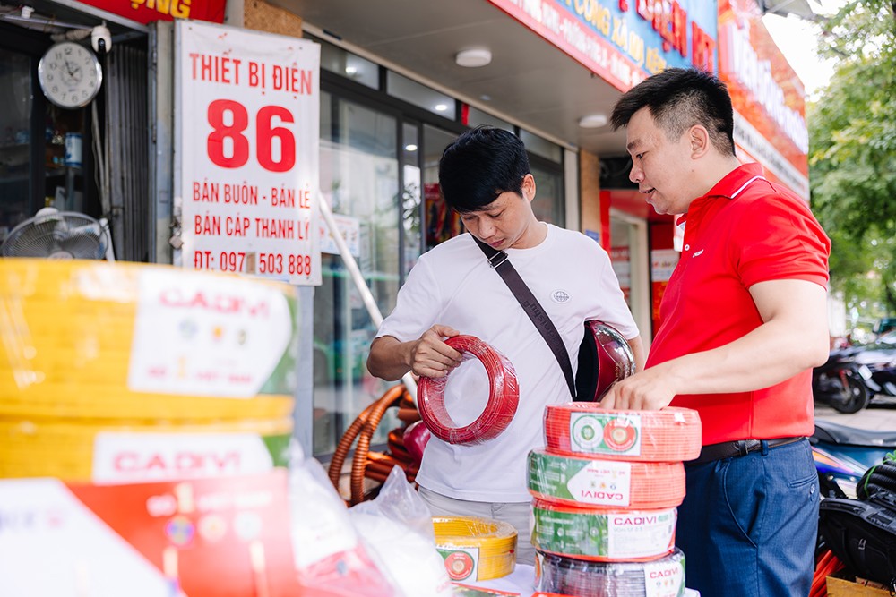 CADIVI đưa chuẩn an toàn châu Âu vào dây điện dân dụng tại Việt Nam - 1